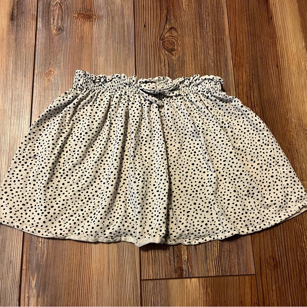 ⭐️Bundle 5 for $30 - H&M Toddler Girls Polka Dot Skirt
